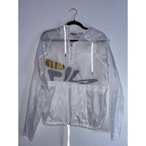 Fila Reflective Windbreaker